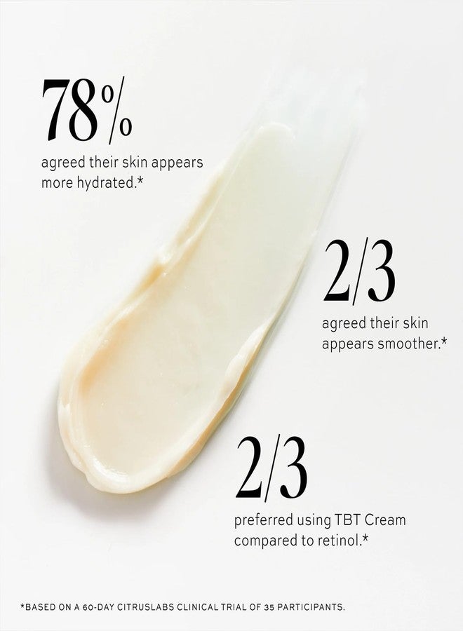 DIME Beauty TBT Cream, Anti-Aging Retinol Cream Alternative and Face Moisturizer with Bakuchiol, Lightweight Night Cream 1.7 oz / 50 ml - Image 3